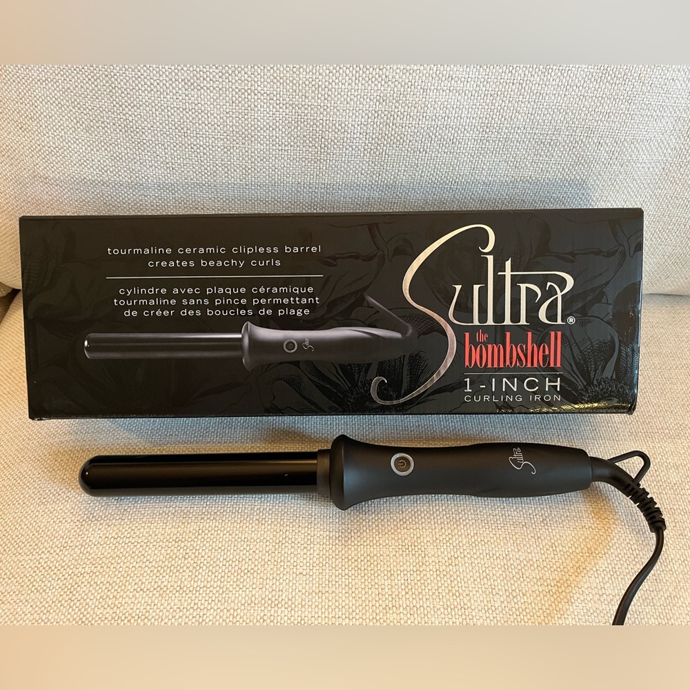 Sultra The Bombshell 1" curling wand